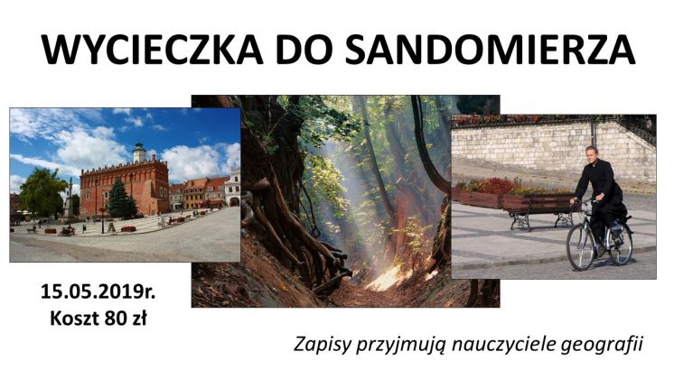 Wycieczka do Sandomierza 2019