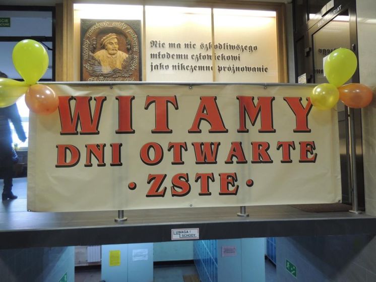 Dzień Otwarty w ZSTE 2017