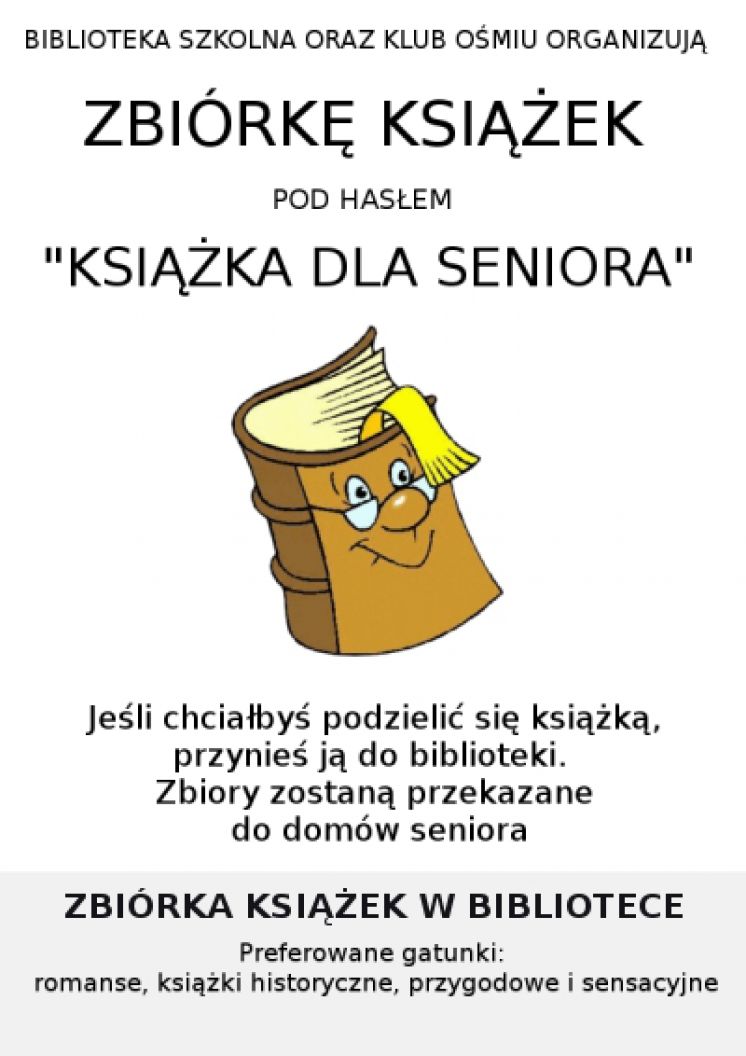 Książka dla seniora - edycja 2017