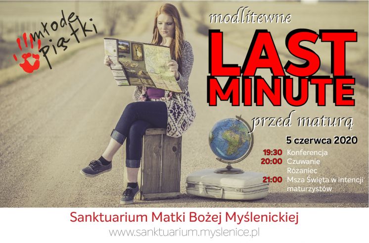 Modlitewne last minute przed maturą