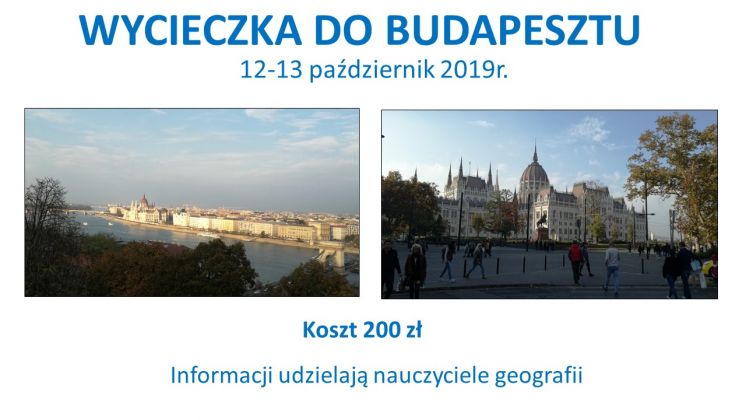 Wycieczka do Budapesztu