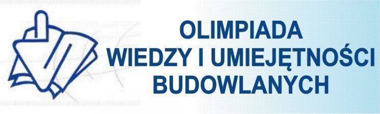 Logo Olimpiady wiedzy i umiejętności budowlanych